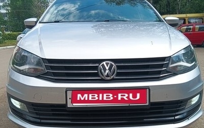 Volkswagen Polo VI (EU Market), 2016 год, 1 070 000 рублей, 1 фотография