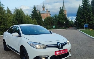 Renault Fluence I, 2014 год, 875 000 рублей, 1 фотография