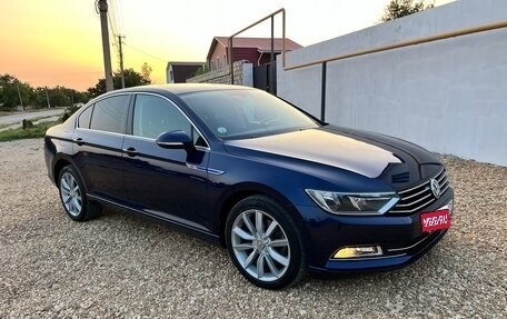 Volkswagen Passat B8 рестайлинг, 2017 год, 2 230 000 рублей, 1 фотография