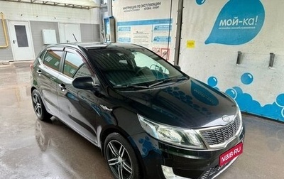 KIA Rio III рестайлинг, 2012 год, 895 000 рублей, 1 фотография