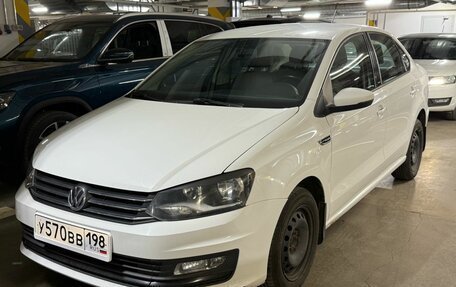 Volkswagen Polo VI (EU Market), 2016 год, 780 000 рублей, 1 фотография