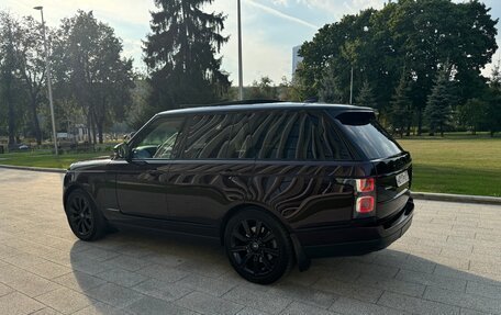 Land Rover Range Rover IV рестайлинг, 2019 год, 7 293 000 рублей, 2 фотография