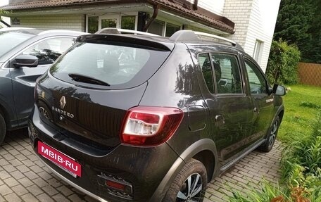 Renault Sandero II рестайлинг, 2016 год, 850 000 рублей, 2 фотография