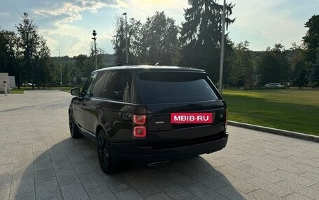 Land Rover Range Rover IV рестайлинг, 2019 год, 7 293 000 рублей, 3 фотография
