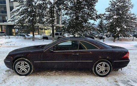 Mercedes-Benz CL-Класс, 2000 год, 925 000 рублей, 3 фотография