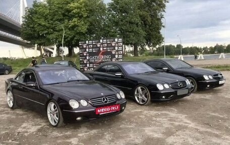 Mercedes-Benz CL-Класс, 2000 год, 925 000 рублей, 8 фотография