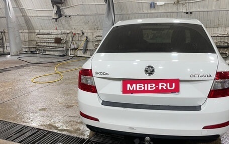 Skoda Octavia, 2016 год, 1 050 000 рублей, 3 фотография