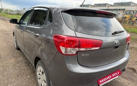KIA Rio III рестайлинг, 2015 год, 750 000 рублей, 4 фотография