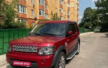 Land Rover Discovery IV, 2012 год, 1 900 000 рублей, 2 фотография