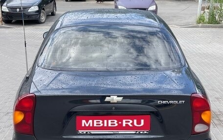 Chevrolet Lanos I, 2008 год, 199 000 рублей, 6 фотография