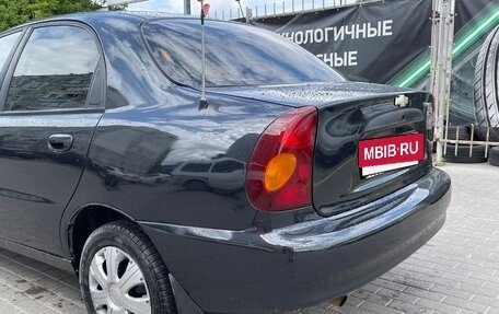 Chevrolet Lanos I, 2008 год, 199 000 рублей, 10 фотография