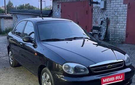Chevrolet Lanos I, 2008 год, 199 000 рублей, 13 фотография