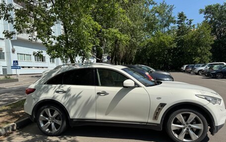 Infiniti FX II, 2011 год, 1 520 000 рублей, 5 фотография