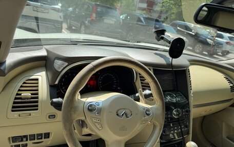Infiniti FX II, 2011 год, 1 520 000 рублей, 6 фотография