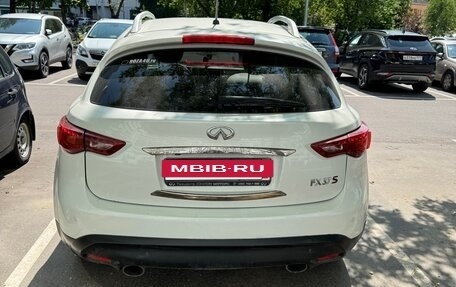 Infiniti FX II, 2011 год, 1 520 000 рублей, 2 фотография