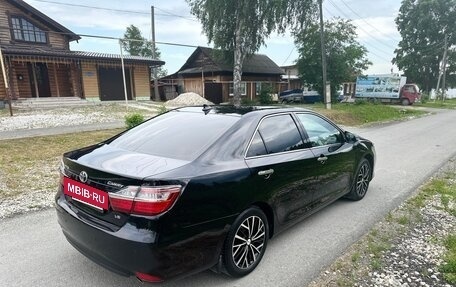 Toyota Camry, 2015 год, 2 050 000 рублей, 7 фотография