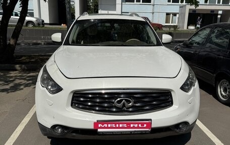 Infiniti FX II, 2011 год, 1 520 000 рублей, 4 фотография
