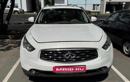 Infiniti FX II, 2011 год, 1 520 000 рублей, 3 фотография