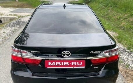 Toyota Camry, 2015 год, 2 050 000 рублей, 9 фотография
