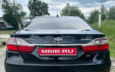 Toyota Camry, 2015 год, 2 050 000 рублей, 10 фотография
