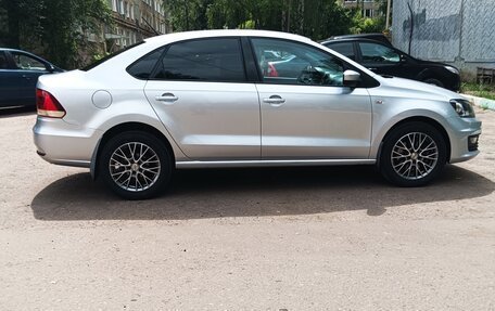 Volkswagen Polo VI (EU Market), 2016 год, 1 070 000 рублей, 8 фотография