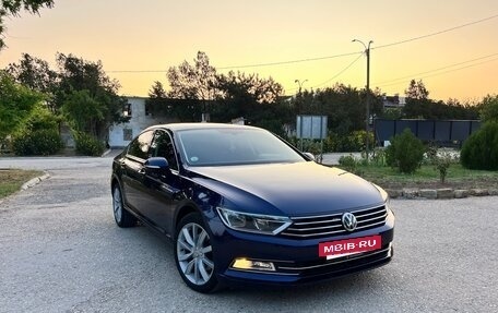 Volkswagen Passat B8 рестайлинг, 2017 год, 2 230 000 рублей, 8 фотография