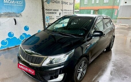 KIA Rio III рестайлинг, 2012 год, 895 000 рублей, 2 фотография