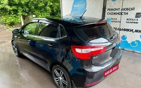KIA Rio III рестайлинг, 2012 год, 895 000 рублей, 6 фотография