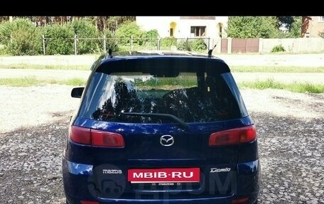 Mazda Demio III (DE), 2002 год, 400 000 рублей, 15 фотография
