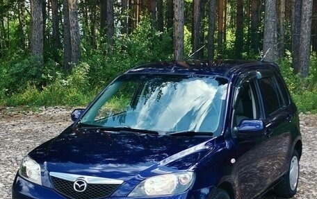 Mazda Demio III (DE), 2002 год, 400 000 рублей, 11 фотография