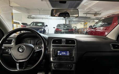 Volkswagen Polo VI (EU Market), 2016 год, 780 000 рублей, 5 фотография
