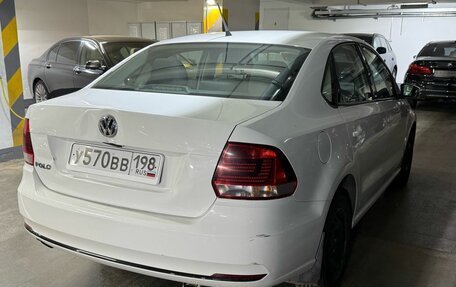 Volkswagen Polo VI (EU Market), 2016 год, 780 000 рублей, 3 фотография