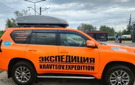 Toyota Land Cruiser Prado 150 рестайлинг 2, 2018 год, 3 522 000 рублей, 2 фотография