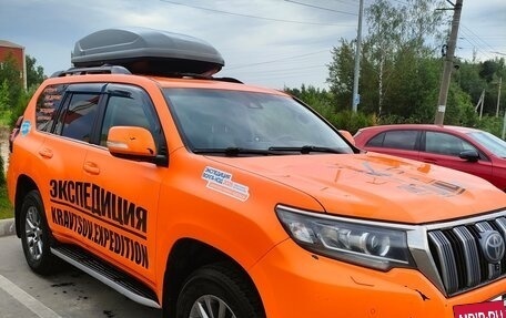 Toyota Land Cruiser Prado 150 рестайлинг 2, 2018 год, 3 522 000 рублей, 3 фотография