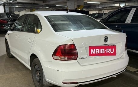 Volkswagen Polo VI (EU Market), 2016 год, 780 000 рублей, 4 фотография