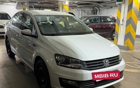 Volkswagen Polo VI (EU Market), 2016 год, 780 000 рублей, 2 фотография