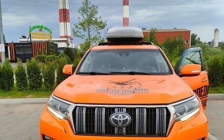 Toyota Land Cruiser Prado 150 рестайлинг 2, 2018 год, 3 522 000 рублей, 11 фотография