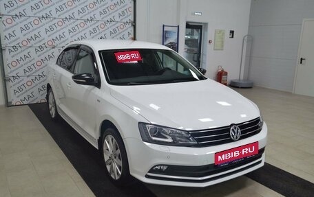 Volkswagen Jetta VI, 2018 год, 1 535 000 рублей, 5 фотография
