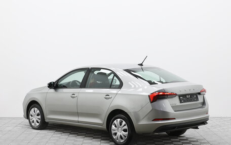 Skoda Rapid II, 2020 год, 1 230 000 рублей, 5 фотография