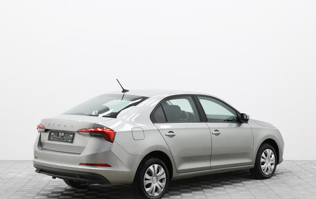 Skoda Rapid II, 2020 год, 1 230 000 рублей, 3 фотография