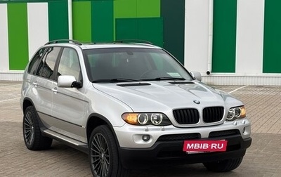BMW X5, 2004 год, 1 100 000 рублей, 1 фотография