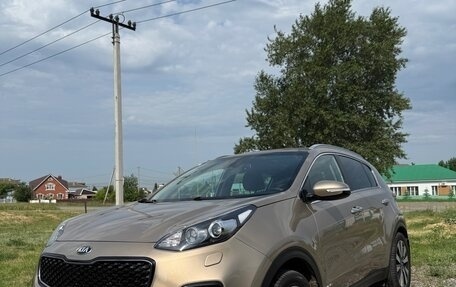 KIA Sportage IV рестайлинг, 2016 год, 1 950 000 рублей, 1 фотография