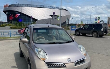 Nissan March III, 2008 год, 360 000 рублей, 1 фотография