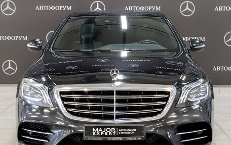 Mercedes-Benz S-Класс, 2019 год, 3 800 000 рублей, 2 фотография