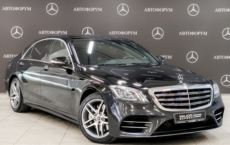 Mercedes-Benz S-Класс, 2019 год, 3 800 000 рублей, 3 фотография