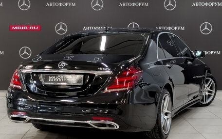 Mercedes-Benz S-Класс, 2019 год, 3 800 000 рублей, 5 фотография