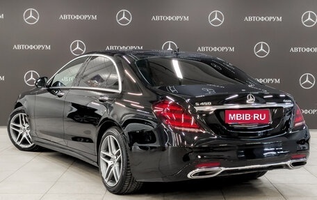 Mercedes-Benz S-Класс, 2019 год, 3 800 000 рублей, 7 фотография