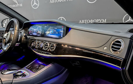 Mercedes-Benz S-Класс, 2019 год, 3 800 000 рублей, 10 фотография