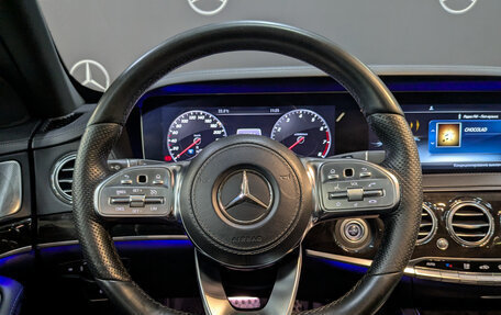 Mercedes-Benz S-Класс, 2019 год, 3 800 000 рублей, 21 фотография