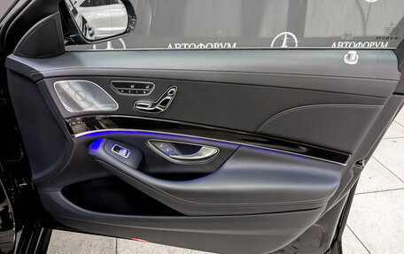 Mercedes-Benz S-Класс, 2019 год, 3 800 000 рублей, 24 фотография